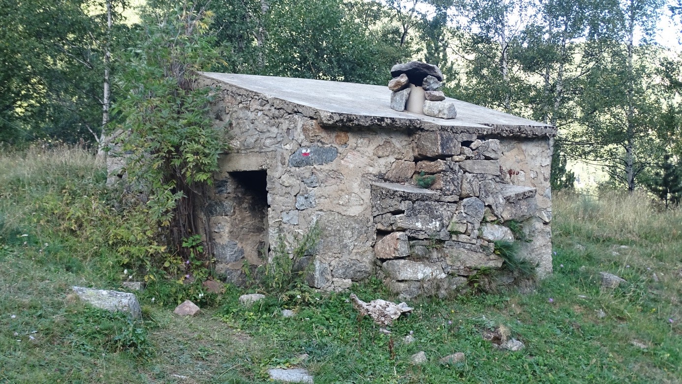 Cabane d'aixeques